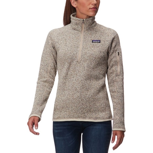 Patagonia Sweaters - Patagonia 1/4 zip better sweater pelican